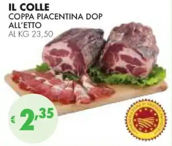 Eté IL COLLE COPPA PIACENTINA DOP offerta