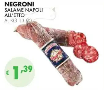 Eté NEGRONI SALAME NAPOLI offerta