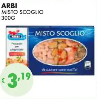 Eté ARBI MISTO SCOGLIO 300G offerta
