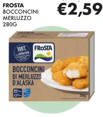 Eté FROSTA BOCCONCINI MERLUZZO 280G offerta