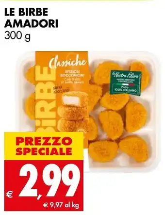 Tigros LE BIRBE AMADORI 300 g offerta