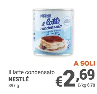 Unes Nestlè il latte condensato offerta
