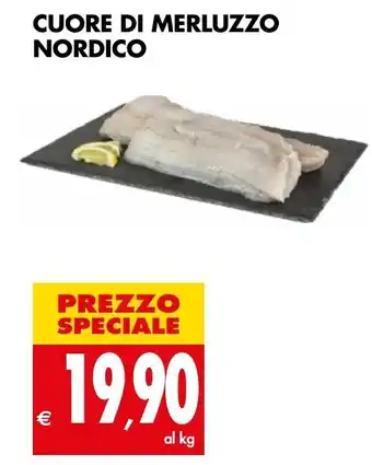 Tigros CUORE DI MERLUZZO NORDICO offerta