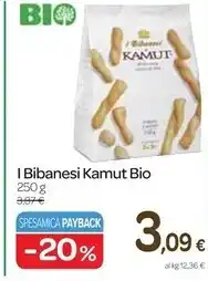 Carrefour Express I bibanesi kamut bio offerta
