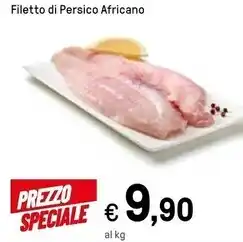 Iper La Grande Filetto di persico africano offerta