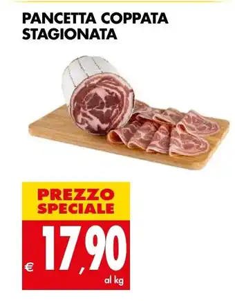 Tigros PANCETTA COPPATA STAGIONATA offerta