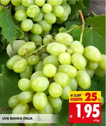 Tigros UVA BIANCA ITALIA offerta