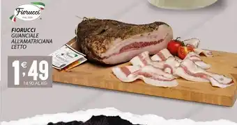Sisa Fiorucci guanciale all'amatriciana offerta