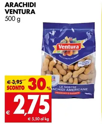 Tigros ARACHIDI VENTURA 500 g offerta