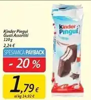 Carrefour Market Kinder pingui offerta