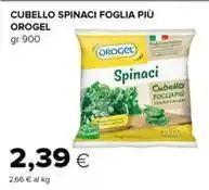 Carrefour Market Orogel tris grigliato offerta