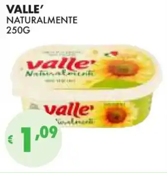 Eté VALLE' NATURALMENTE 250G offerta