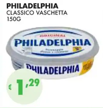 Eté PHILADELPHIA CLASSICO VASCHETTA 150G offerta