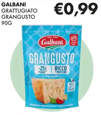 Eté GALBANI GRATTUGIATO GRANGUSTO 90G offerta
