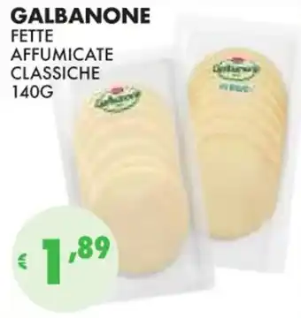 Eté GALBANONE FETTE AFFUMICATE CLASSICHE 140G offerta