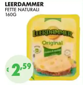 Eté LEERDAMMER FETTE NATURALI 160G offerta