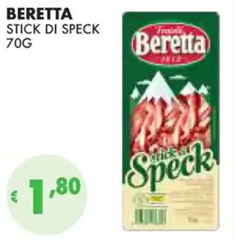 Eté BERETTA STICK DI SPECK 70G offerta