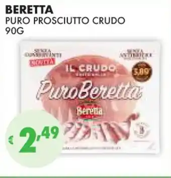 Eté BERETTA PURO PROSCIUTTO CRUDO 90G offerta