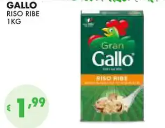 Eté GALLO RISO RIBE 1KG offerta