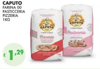 Eté CAPUTO FARINA 00 PASTICCERIA PIZZERIA 1KG offerta