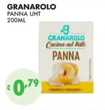 Eté GRANAROLO PANNA UHT 200ML offerta