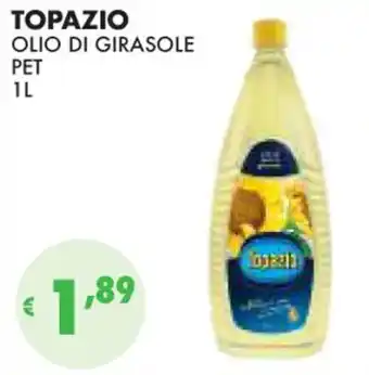 Eté TOPAZIO OLIO DI GIRASOLE PET 1 L offerta