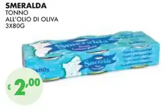 Eté SMERALDA TONNO ALL'OLIO DI OLIVA 3X80G offerta