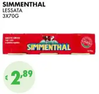 Eté SIMMENTHAL LESSATA 3X70G offerta