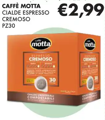 Eté CAFFÈ MOTTA CIALDE ESPRESSO CREMOSO PZ30 offerta