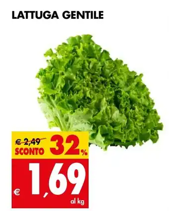 Tigros LATTUGA GENTILE offerta