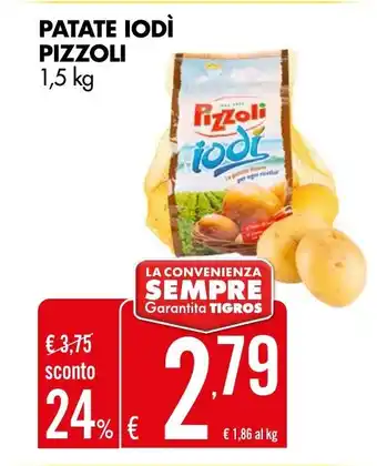 PATATE IODI PIZZOLI 1,5 kg