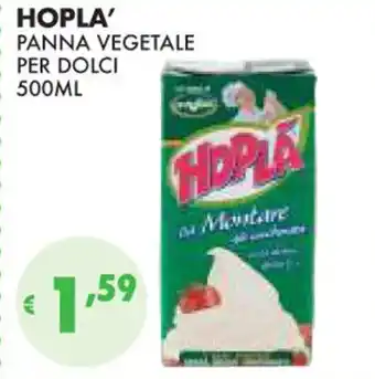 Eté HOPLA' PANNA VEGETALE PER DOLCI 500ML offerta