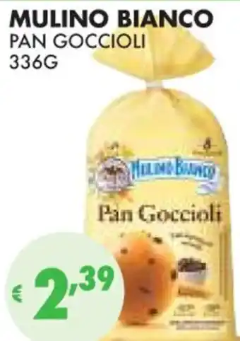 Eté MULINO BIANCO PAN GOCCIOLI 336G offerta