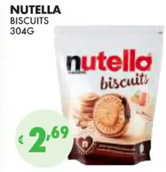 Eté NUTELLA BISCUITS 304G offerta