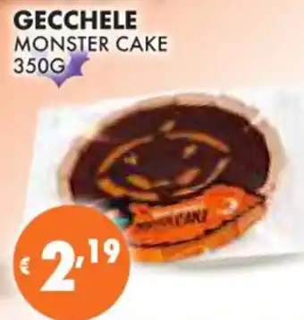 Eté GECCHELE MONSTER CAKE 350G offerta