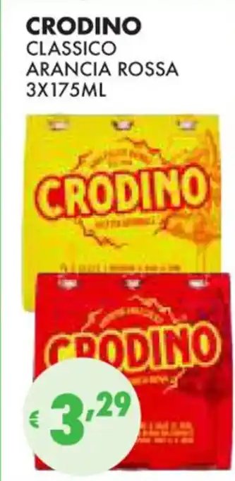 Eté CRODINO CLASSICO ARANCIA ROSSA 3X175ML offerta