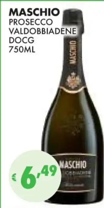 MASCHIO PROSECCO VALDOBBIADENE DOCG 750ML