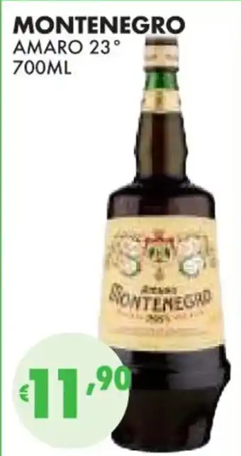Eté MONTENEGRO AMARO 23° 700ML offerta