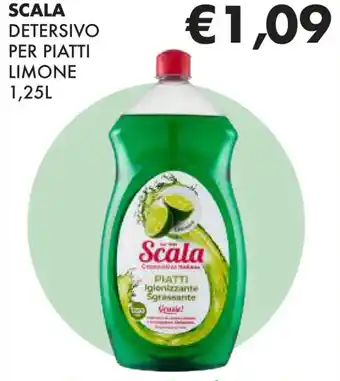Eté SCALA DETERSIVO PER PIATTI LIMONE 1,25L offerta