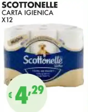 Eté SCOTTONELLE CARTA IGIENICA X12 offerta