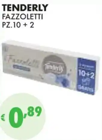 TENDERLY FAZZOLETTI PZ.10 + 2