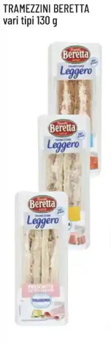 Spazio Conad TRAMEZZINI BERETTA vari tipi 130 g offerta