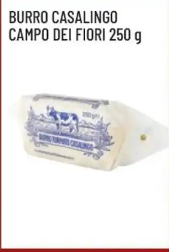 BURRO CASALINGO CAMPO DEI FIORI 250 g