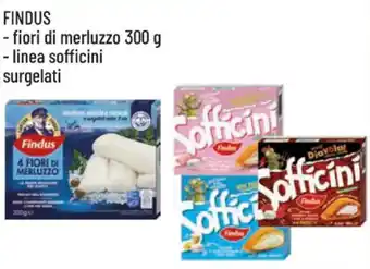 Spazio Conad FINDUS - fiori di merluzzo 300 g offerta
