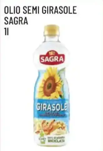 Spazio Conad OLIO SEMI GIRASOLE SAGRA 1 l offerta