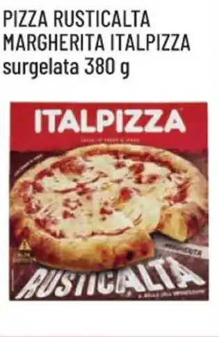 Spazio Conad PIZZA RUSTICALTA MARGHERITA ITALPIZZA surgelata 380 g offerta
