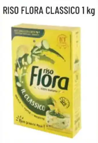Spazio Conad RISO FLORA CLASSICO 1 kg offerta