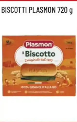 Spazio Conad BISCOTTI PLASMON 720 g offerta