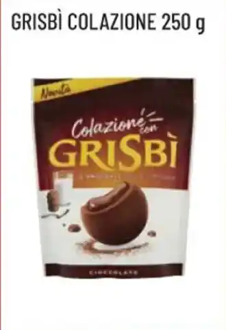 Spazio Conad GRISBI COLAZIONE 250 g offerta