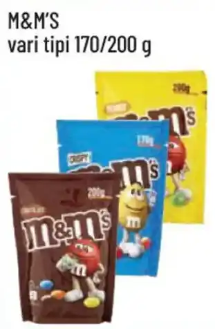 Spazio Conad NOCI CILE VENTURA 350 g M&M'S offerta